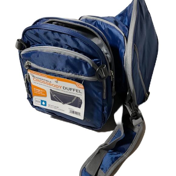 Travelon-Convertible Crossbody Duffle Bag - Picture 3 of 5